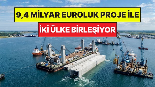 İki Ülke Birleşiyor: Dev Bloklar Yerleştirilmeye Başlandı