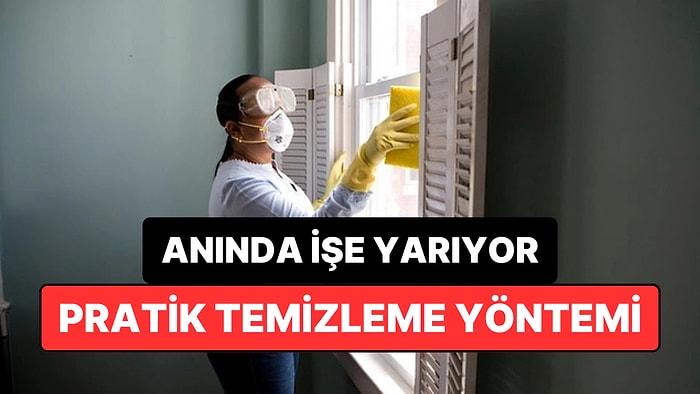 Pencerelerde İz Bırakmayan Doğal ve Pratik Temizlik Yöntemi