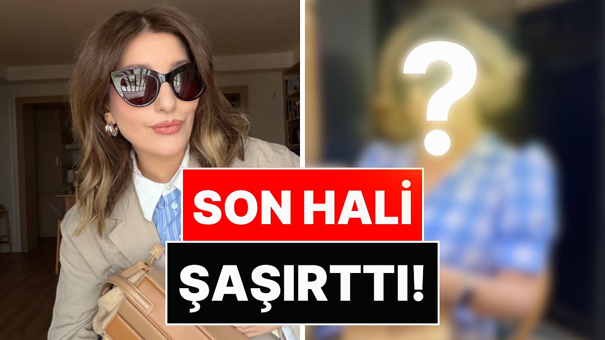Şebnem Bozoklu Yeni İmajıyla Bambaşka Biri Oldu!