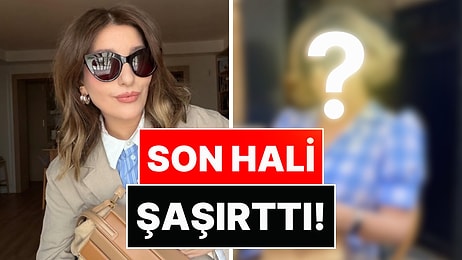 Şebnem Bozoklu Yeni İmajıyla Bambaşka Biri Oldu!