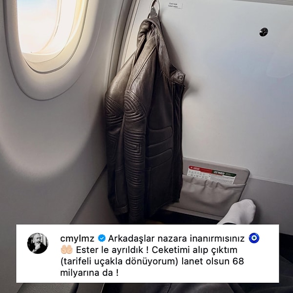 Tam herkes Cem Yılmaz'ın yeni aşkına alışmaya çalışırken ünlü komedyenden ikinci perde geldi.