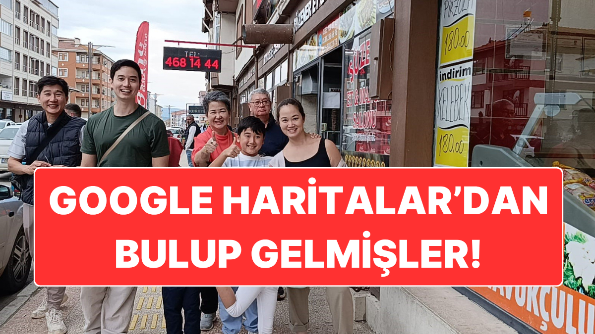 Filipinli Ailenin Google Haritalar’dan Bulduğu Yozgat’ın Çekerek İlçesini Ziyaret Etmesi Gündem Oldu