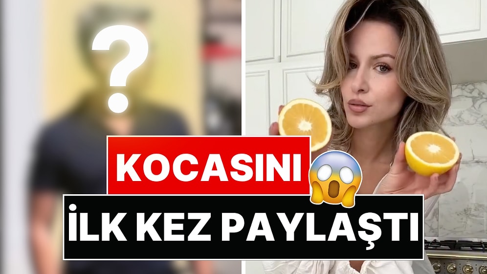 Ustalara Hazırladığı Yemeklerle Fenomen Olan Melisa Özkan Sır Gibi Sakladığı Kocasını Paylaştı!