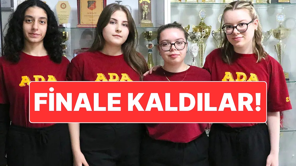 Gaziantep’te Liseli 4 Öğrenci NASA’nın Düzenlediği Büyük Yarışmada Finale Kaldı