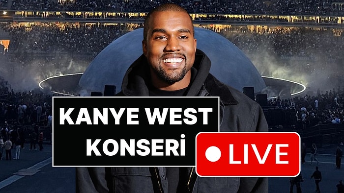 Kanye West İstanbul Konserini YouTube Hesabından Canlı Yayınlandı