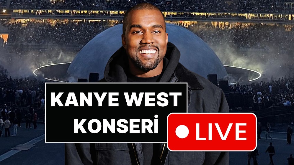 Kanye West İstanbul Konserini YouTube Hesabından Canlı Yayınlandı
