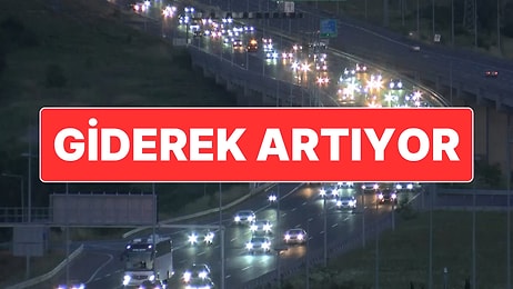 İstanbul’a Dönüş Trafiği Artmaya Devam Ediyor: Kocaeli Geçişinde Trafik Yoğunluğu Oluştu