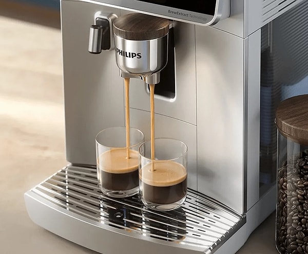 Bu köşe için ideal kahve makinesi, Philips Cafe Aromis 8000 Serisi!