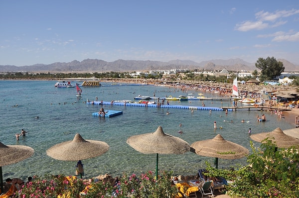 1. Şarm El-Şeyh – Naama Bay