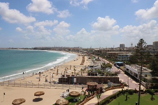 5. İskenderiye – Maamoura Plajı