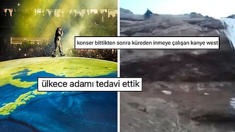 Kanye West'in Rekor Kıran İstanbul Konseri X Kullanıcılarına Goygoy Çıkardı!