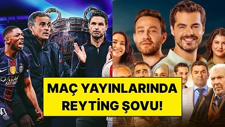 Maç Yayını Ekranı Ele Geçirdi: 30 Mayıs Cumartesi Gününün Reyting Sonuçları Açıklandı