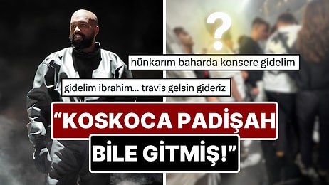 Kanye West Konserine Giden Halit Ergenç'in Görüntüleri Sosyal Medyanın Diline Düştü!