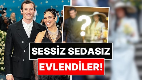Sadelikte Zirve: Dua Lipa ve Callum Turner Sessiz Sedasız Evlendi!