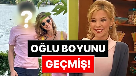 Sihirli Annem'in Betüş'ü İnci Türkay, Boyunu Geçen Oğlunu Paylaştı!