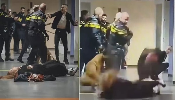 Hollanda’nın Zeist kentinde yer alan sığınma kampında yaşananlar büyük tepki çekmişti.
