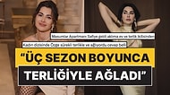 Nesrin Cavadzade'nin "45 Sayfa Terlikle Ağlayan Kadın" Rolüyle İlgili İtirafı Gündem Oldu