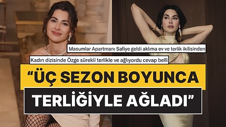 Nesrin Cavadzade'nin "45 Sayfa Terlikle Ağlayan Kadın" Rolüyle İlgili İtirafı Gündem Oldu