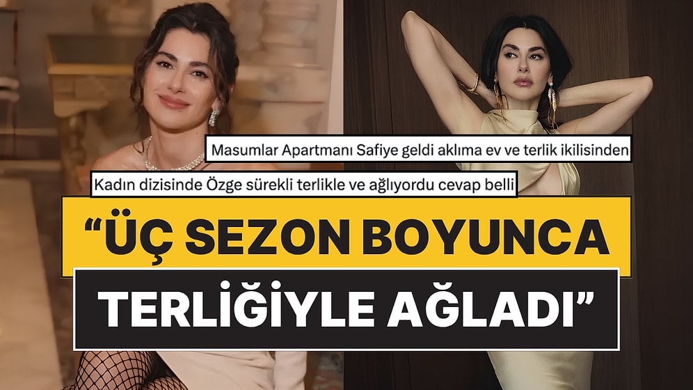 Nesrin Cavadzade'nin "45 Sayfa Terlikle Ağlayan Kadın" Rolüyle İlgili İtirafı Gündem Oldu