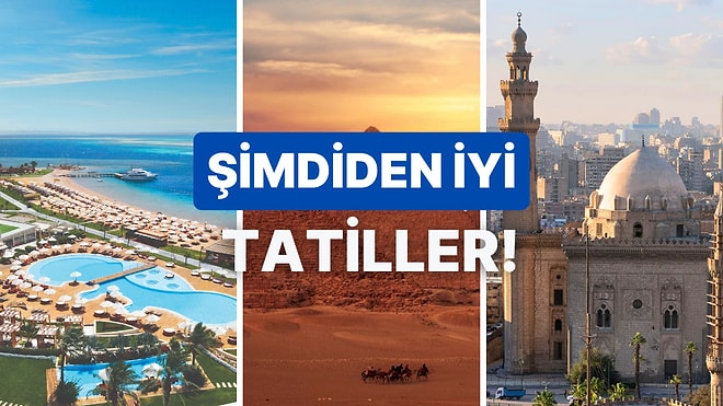 Senin İçin Bir Mısır Tatili Planlıyoruz!