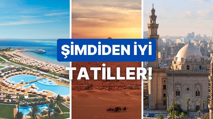 Senin İçin Bir Mısır Tatili Planlıyoruz!