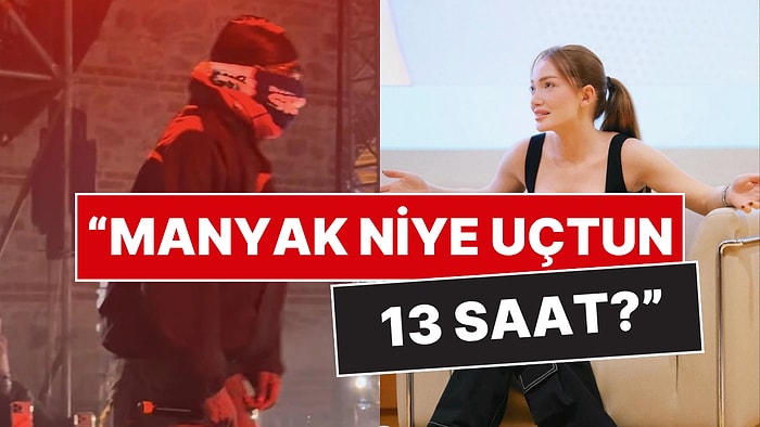 Danla Bilic Etkinlikte 15 Dakika Duran Travis Scott'a İsyan Etti, Organizasyon Firmasından Açıklama Geldi