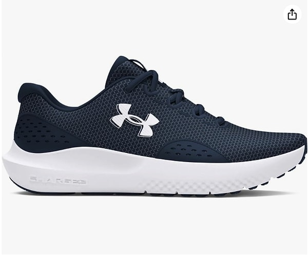 Rahatlığının, şıklığının yanında kalitesiyle de tercih sebebi olan Under Armour Charged Surge 4 Spor Ayakkabı , şu ara en çok tercih edilen koşu ayakkabılarından biri.