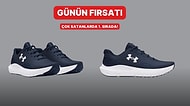 Günün Fırsatı: Çok Satanlar Listesinin Yıldızı Under Armour Charged Surge 4 Spor Ayakkabı İndirimde!