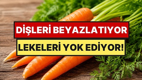 Diş Hekimleri Açıkladı: Dişleri Beyazlatmak İçin Bu İki Sebzeyi Çiğneyin
