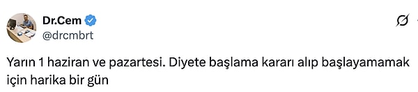 Sizde bir değişim var mı?