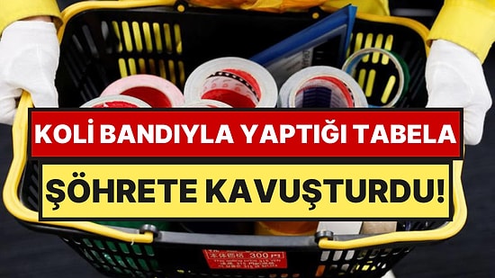Koli Bandıyla Tabela Yaptı, Dünya Çapında Şöhrete Kavuştu: Dev Markalar Onun Peşinde