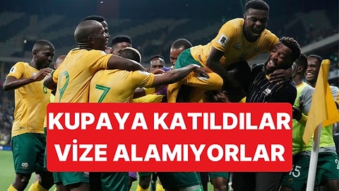 Dünya Kupası'na Katılacak Olan Güney Afrika'da Futbolcu ve Teknik Ekipten Bazı İsimlere Vize Çıkmadı