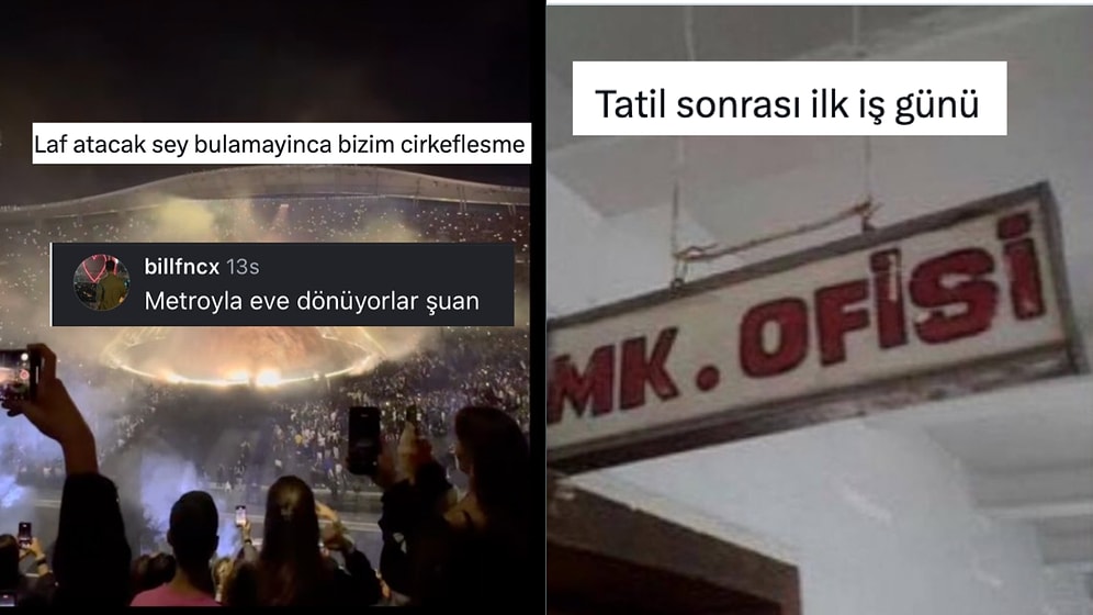 Her Şeye Laf Atabilenlerden Tatil Sonrası Psikolojiye Son 24 Saatin Viral Tweetleri