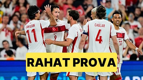 Dünya Kupası Öncesi Hazırlık Maçında Milli Takım, Kuzey Makedonya'yı 4-0 Yendi