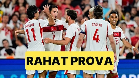 Dünya Kupası Öncesi Hazırlık Maçında Milli Takım, Kuzey Makedonya'yı 4-0 Yendi