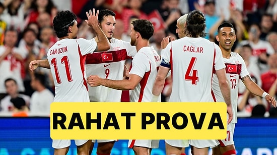 Dünya Kupası Öncesi Hazırlık Maçında Milli Takım, Kuzey Makedonya'yı 4-0 Yendi