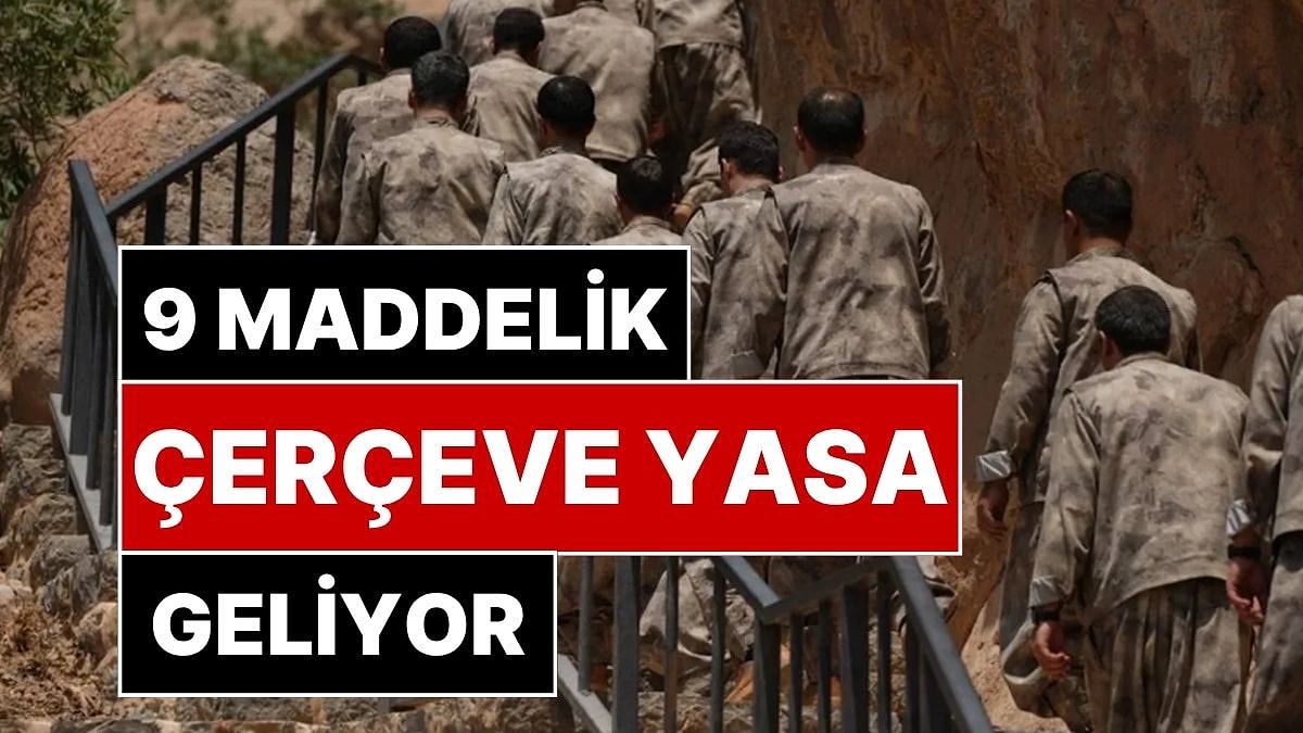 TBMM’de 15 Temmuz Mesaisi: Terörsüz Türkiye’de 9 Maddelik Çerçeve Yasa Geliyor