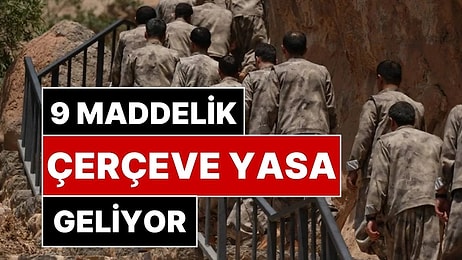 TBMM’de 15 Temmuz Mesaisi: Terörsüz Türkiye’de 9 Maddelik Çerçeve Yasa Geliyor