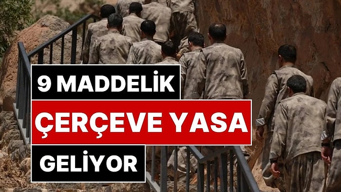 TBMM’de 15 Temmuz Mesaisi: Terörsüz Türkiye’de 9 Maddelik Çerçeve Yasa Geliyor
