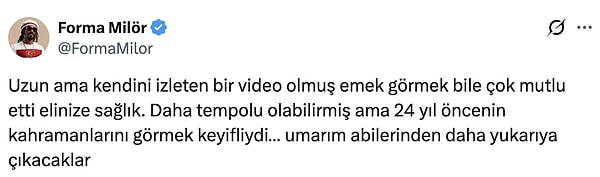 Keyif alanlar da var.