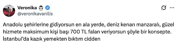 İstanbul'dan bıkanlar da oldu.