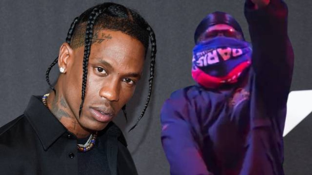 After the Istanbul Event, Travis Scott's Izmir Performance Also Became a Hot Topic