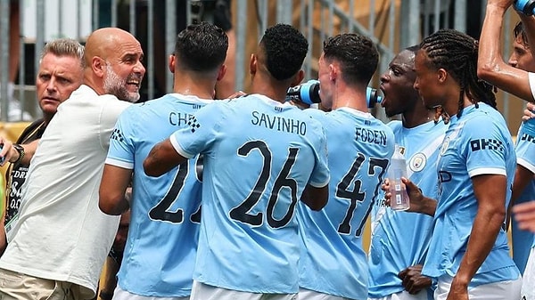 Listenin zirvesinde Manchester City yer alıyor.
