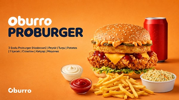 Burger ve Tender'ın o muhteşem güç birliği!