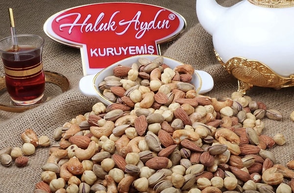 Haluk Aydın kuruyemiş ürünlerinde sepette %30 net indirimle maç heyecanını ikiye katlayın!