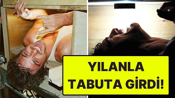 Euphoria'daki Yılan Sahnesi Nasıl Çekildi?