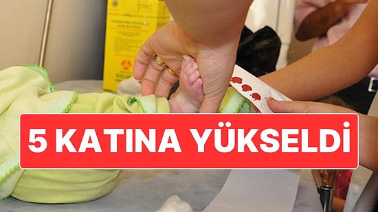 Yanıltıcı Bilgiler Nedeniyle Topuk Kanı Reddi Yapan Ailelerin Sayısı 10 Yılda 5 Kat Arttı