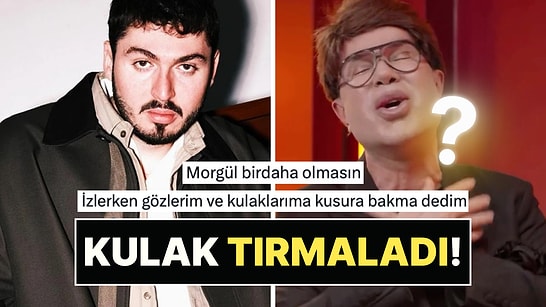 Yılmaz Morgül, Blok3'ün "Kusura Bakma" Şarkısını Resmen Katletti!