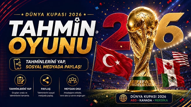 2026 Dünya Kupası Tahmin Oyunu