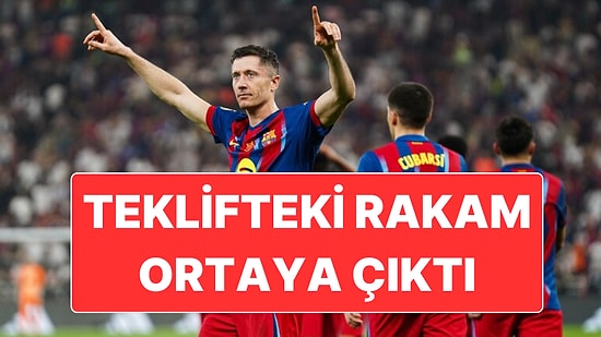 Fenerbahçe Başkan Adaylarından Hakan Safi’den Lewandowski’ye Astronomik Teklif
